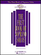 First Book of Soprano Solos Vocal Solo & Collections sheet music cover